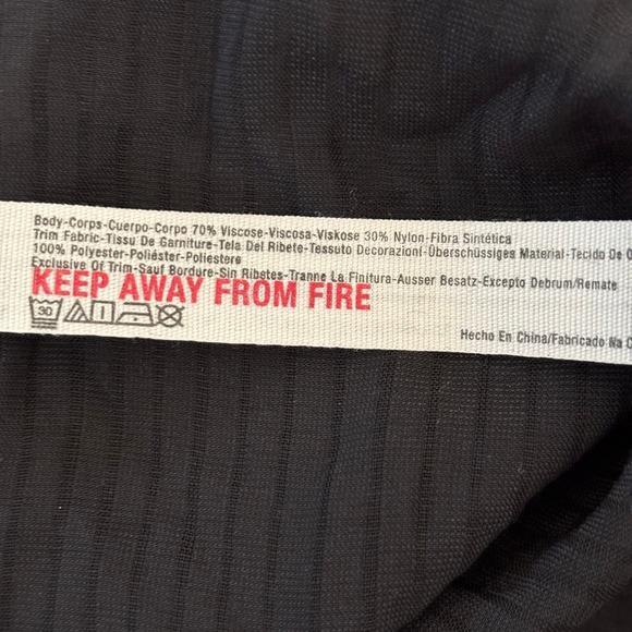 Intimately Free People Corded Velvet Cami Sz M Black Whimsigoth Fairy Grunge 90s - Picture 8 of 8